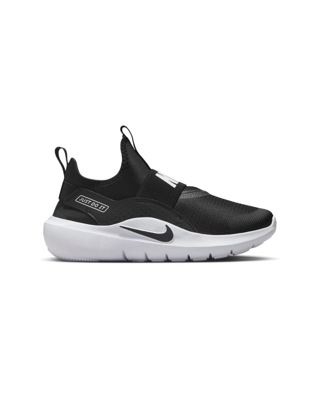 NIKE - SNEAKERS JUNIOR FLEX RUNNER 4 GS NERE  DAL 36 AL 40,  IF2893/002
