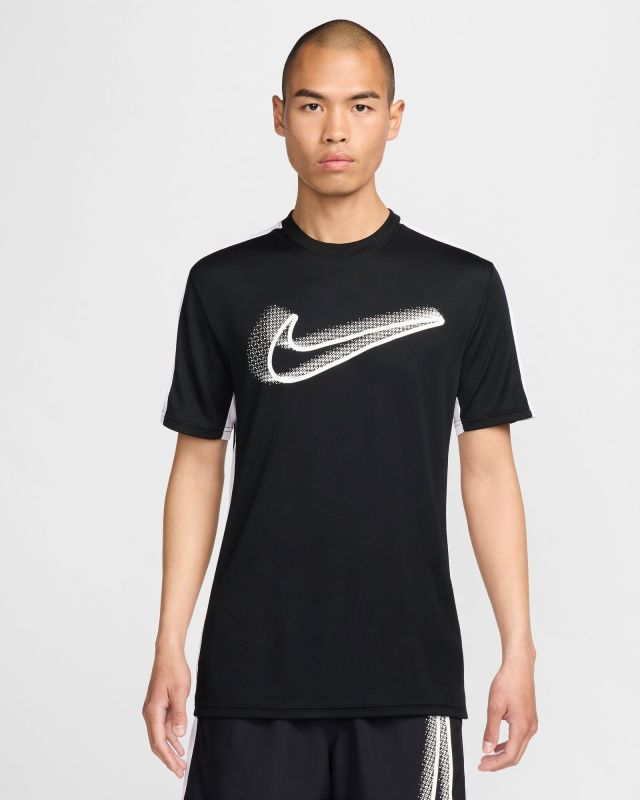 NIKE - T-SHIRT MEZZA MANICA UOMO NERA ACADEMY, FZ0408-010