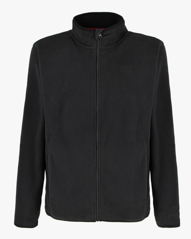 ON SPIRIT - PILE UOMO  FULL ZIP NERO - EMILIO