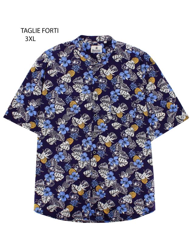 OVER CAMICIA MEZZA MANICA