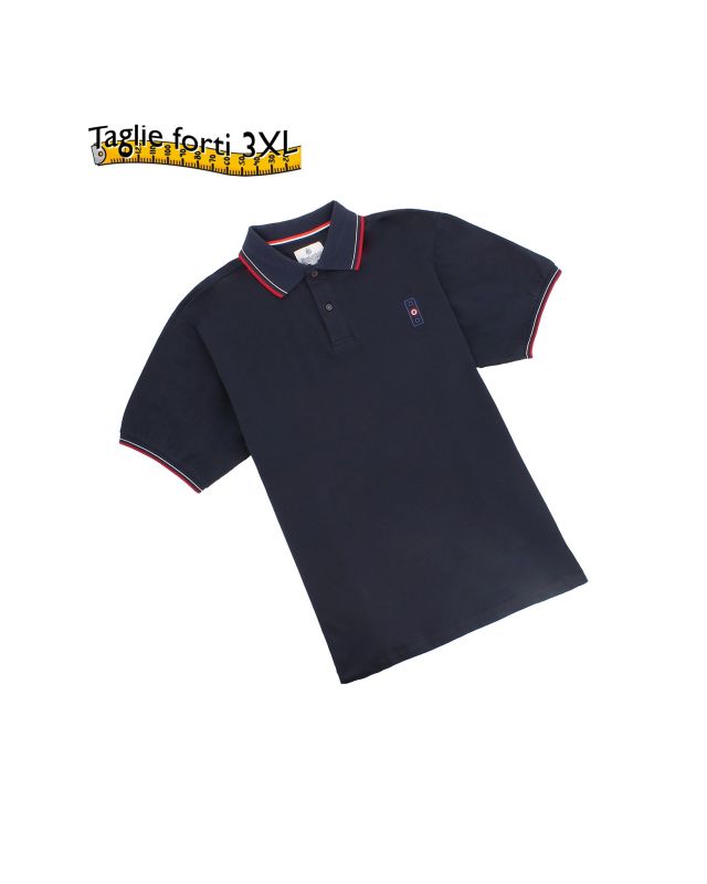 OVER POLO MANICA CORTA PIQUET ELAST