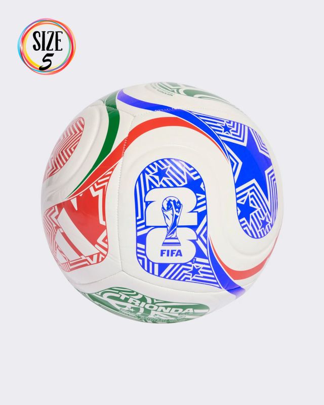 PALLONE WC CLB WHITE-RED-BLUE