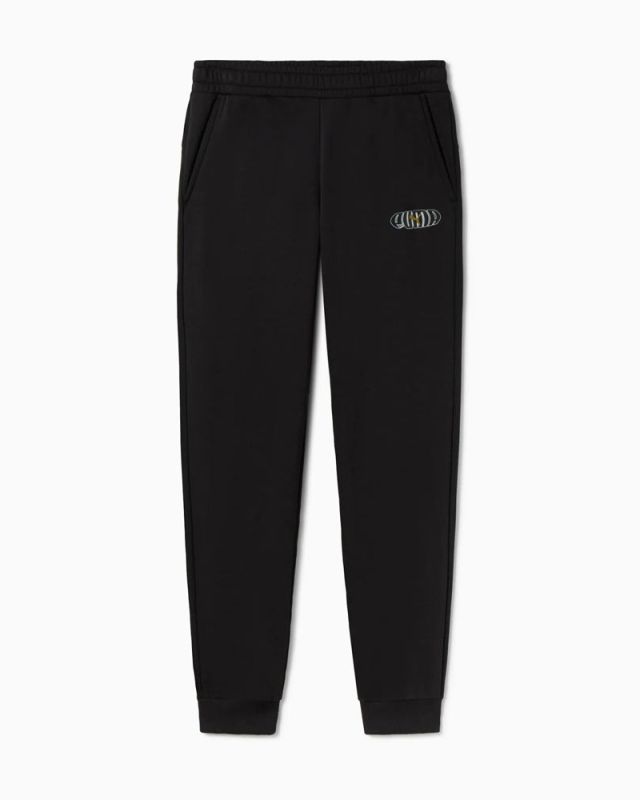 PANTALONE ESS+ GRAPHIC BLACK