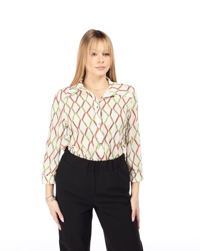 PAQUITA - CAMICIA MANICA 3/4