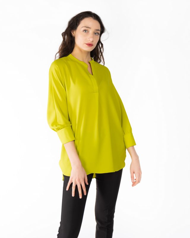 PAQUITA - CAMICIA MANICA 3/4 UNITO