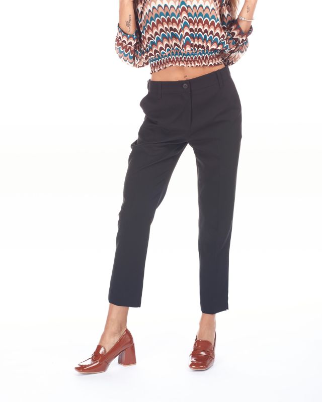 PAQUITA - PANTALONE TASCA AMERICA TECNICO