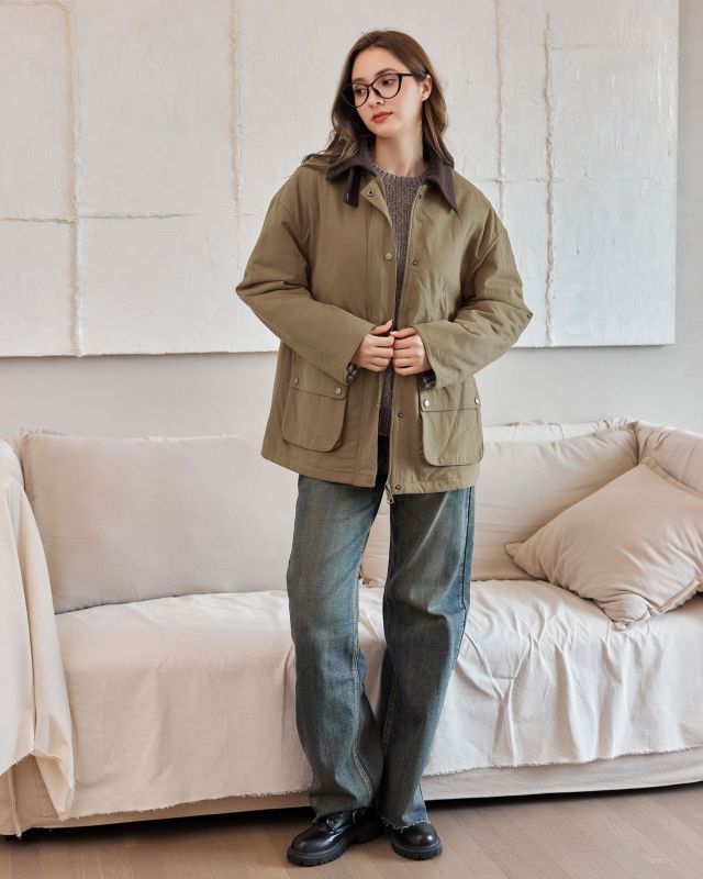PARKA LUNGO