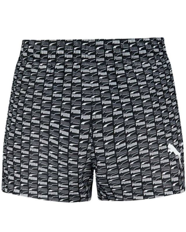 PUMA - BOXER MARE DA UOMO LOGO PRINT BLACK - 701225871_001