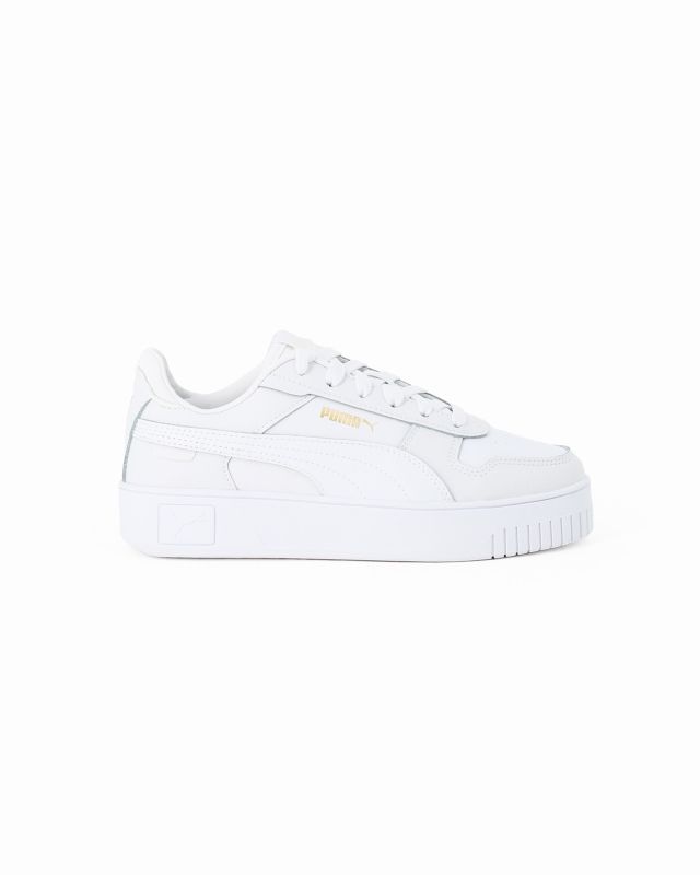 PUMA CARINA STREET PS - Scarpa bianca, numerata 28-35