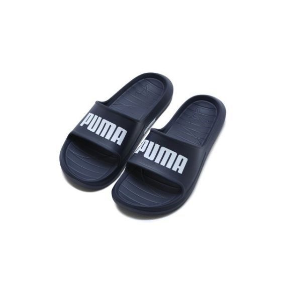 PUMA -CIABATTE BLU E BIANCHE  374823-02