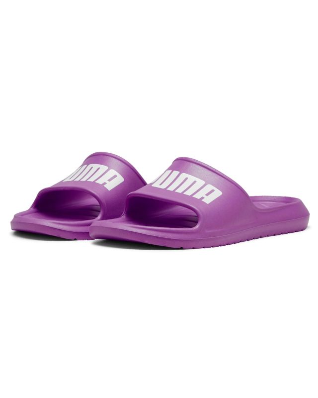 PUMA -CIABATTE DA DONNA VIOLA E BIANCHE 374823-31