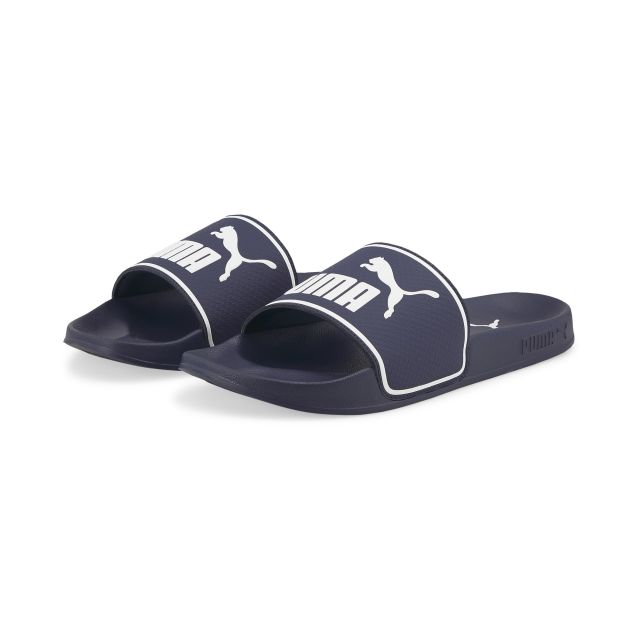 PUMA -CIABATTE LEADCAT 2.0 BLU CON DETTAGLI BIANCHI DA UOMO 384139-04