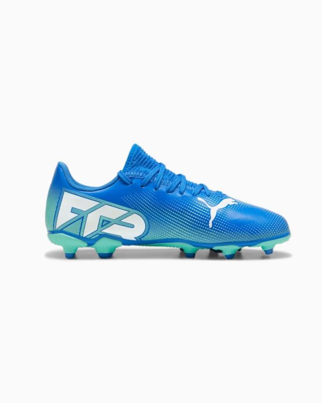 PUMA FUTURE 7 PLAY FG/AG JR - Scarpa da calcio, numerata 30- 38 1\2