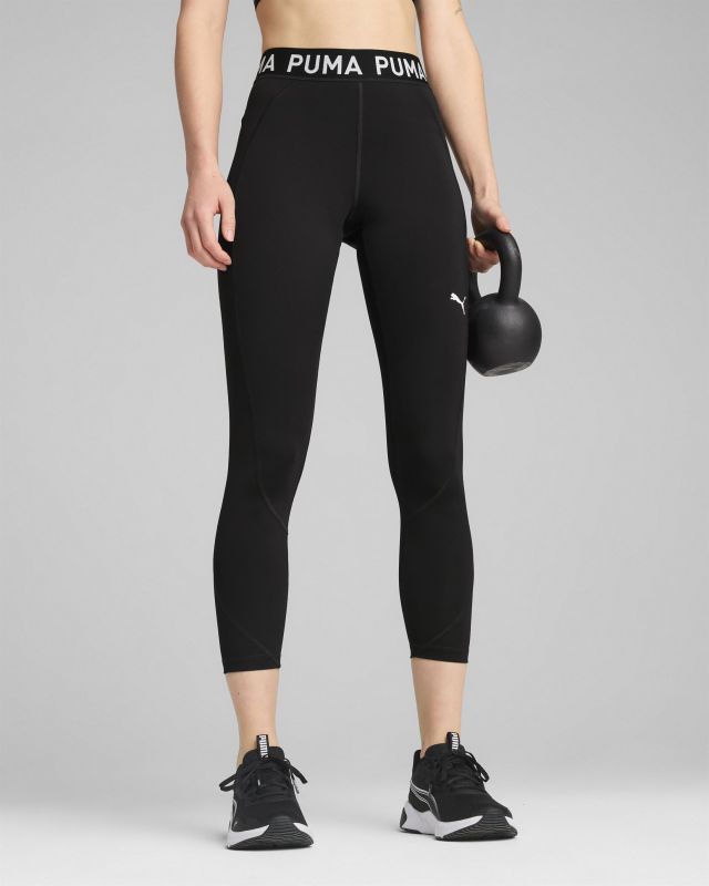 PUMA - LEGGINGS NERO STRONG TIGHT HIGH WAIST DA DONNA - 526000-01