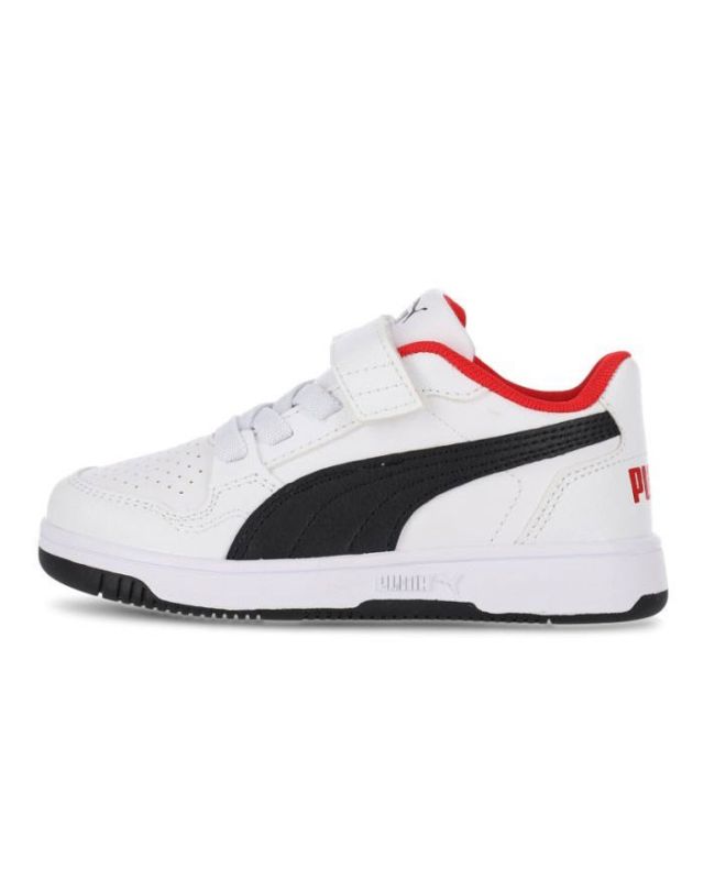 PUMA REB-L AC+ PS- Sneakers bianca e nero, NUMERATA 28/35 - 398995-08