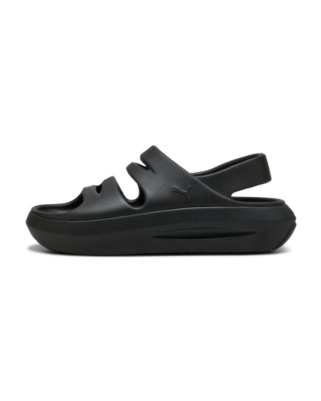 PUMA -SANDALO DA DONNA NERO FLATTER ALPINE SNOW   400337-01