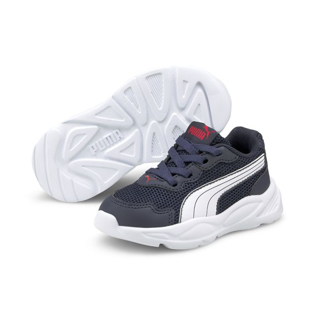 PUMA - SCARPA 90S RUNNER NU WAVE TD 4-9 N-WH-RE
