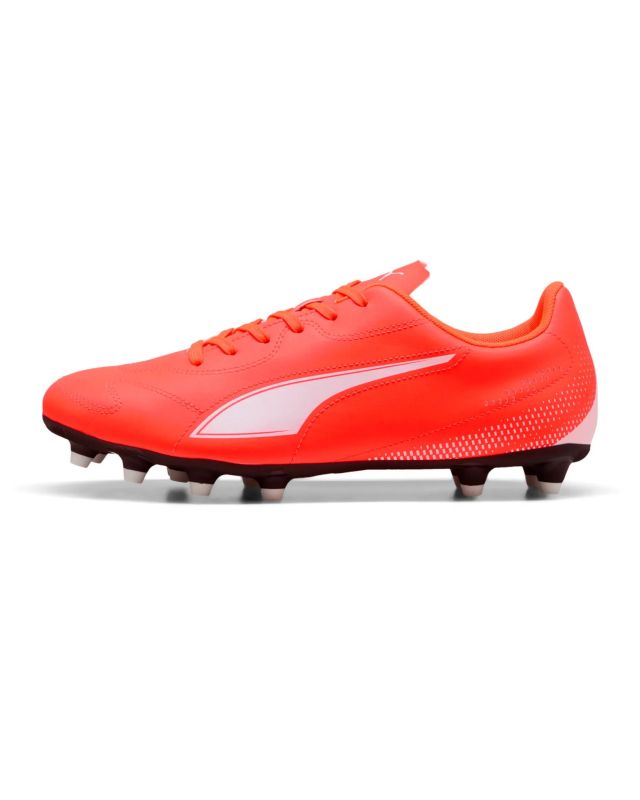 PUMA - SCARPA DA CALCIO DA UOMO ROSSA E BIANCA VITORIA II FG/AG, 108500-03