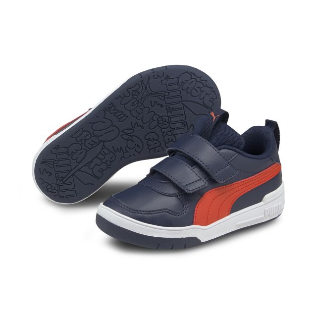 PUMA - SCARPA MULTIFLEX SL V PS 10-2% NAV-RED