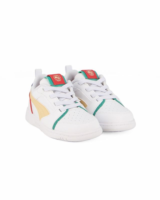 PUMA - SCARPA REBOUND V6 LO READY , NUMERATA 20/27 - 395570-01