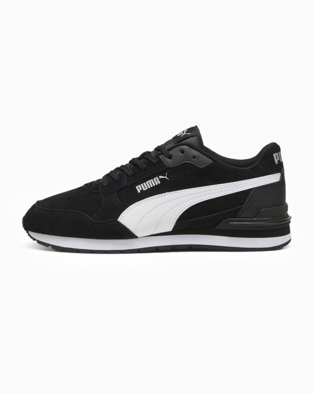 PUMA - SCARPA ST RUNNER V4 SD NERA E BIANCA - 399665-01