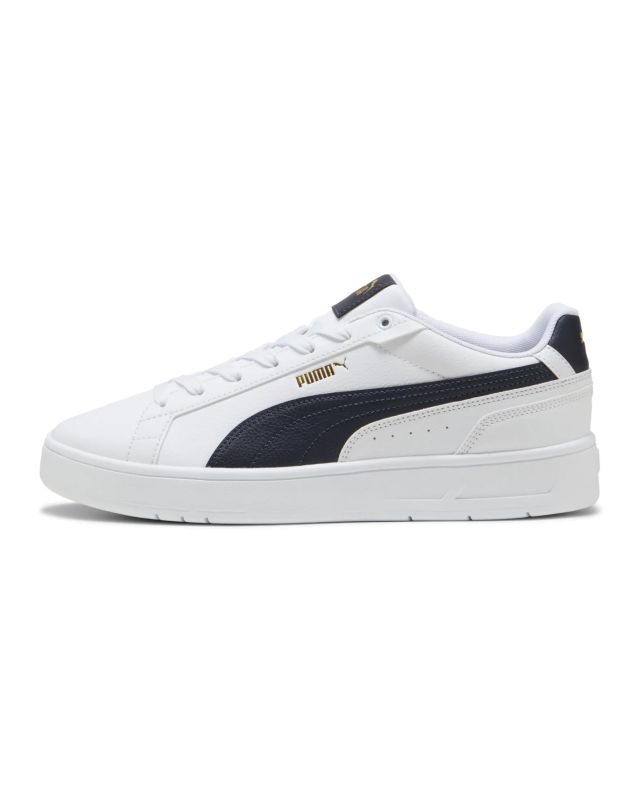 PUMA - SNEAKERS DA UOMO COURT CLASSICO  BIANCA E BLU - 400284-01