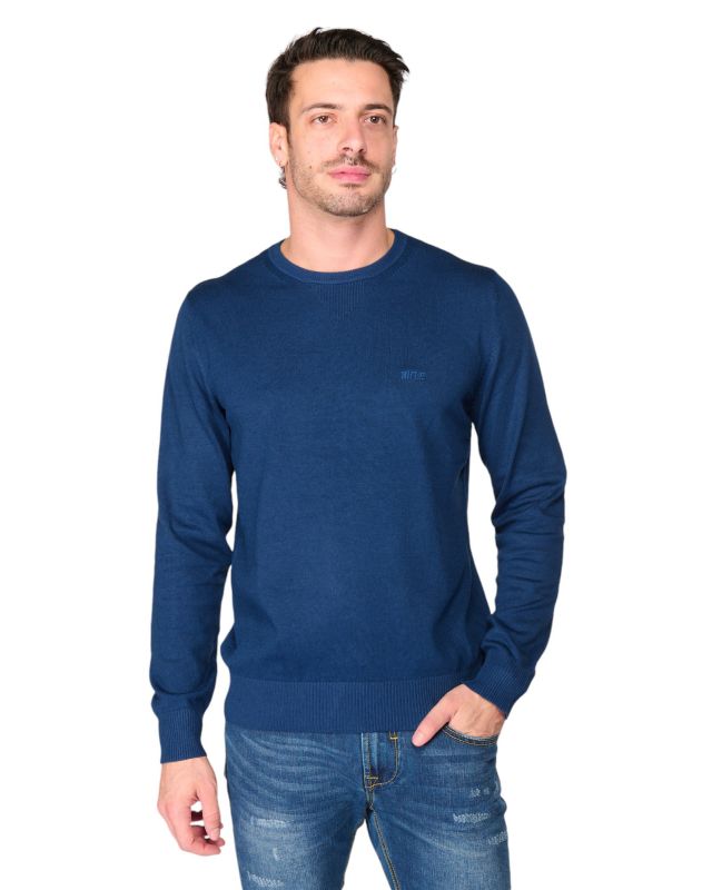 RIFLE - MAGLIA MANICA LUNGA JEANS DA UOMO