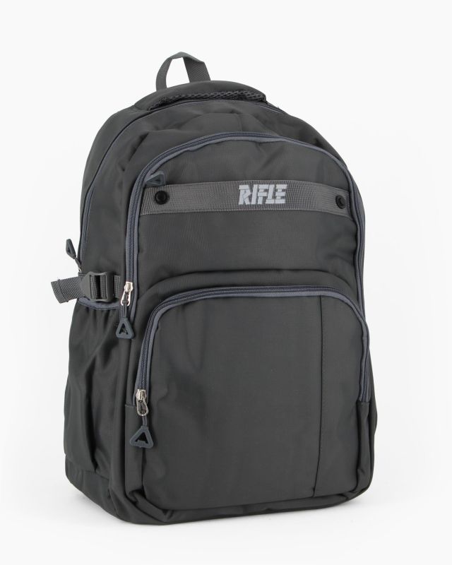 RIFLE - Zaino grigio da trekking multitask