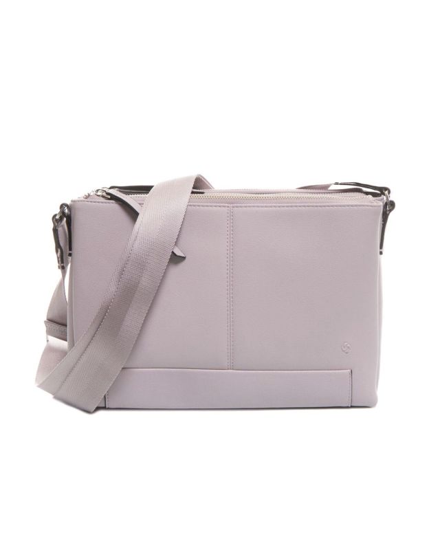 SAMSONITE - Borsa a tracolla tortora chiaro
