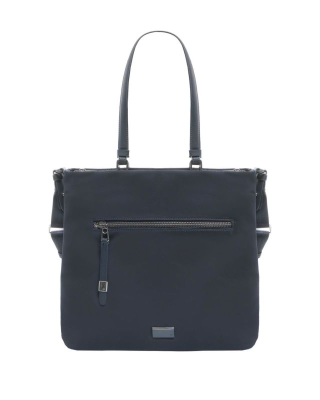 SAMSONITE - Borsa shopping verticale blu