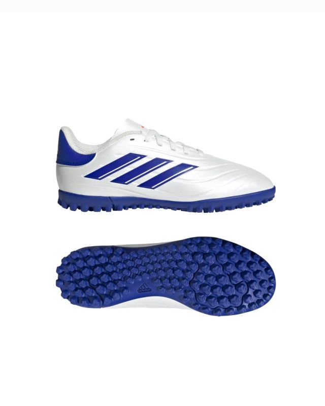 SCARPA COPA PURE 2 CLUB TF JR WH-BLU-RED