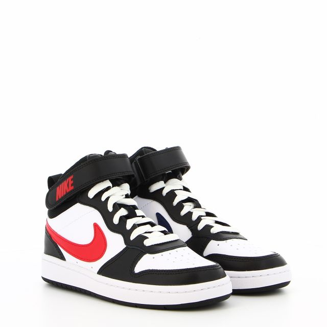 SCARPA COURT BOROUGH MID 2 GS 3%-7 WH-BK