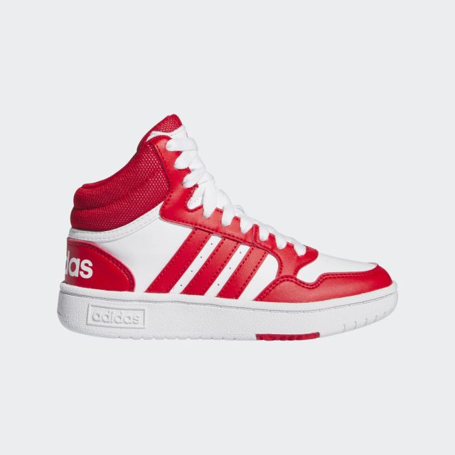 SCARPA HOOPS 3.0 MID GS 3%-6% RED-WHITE