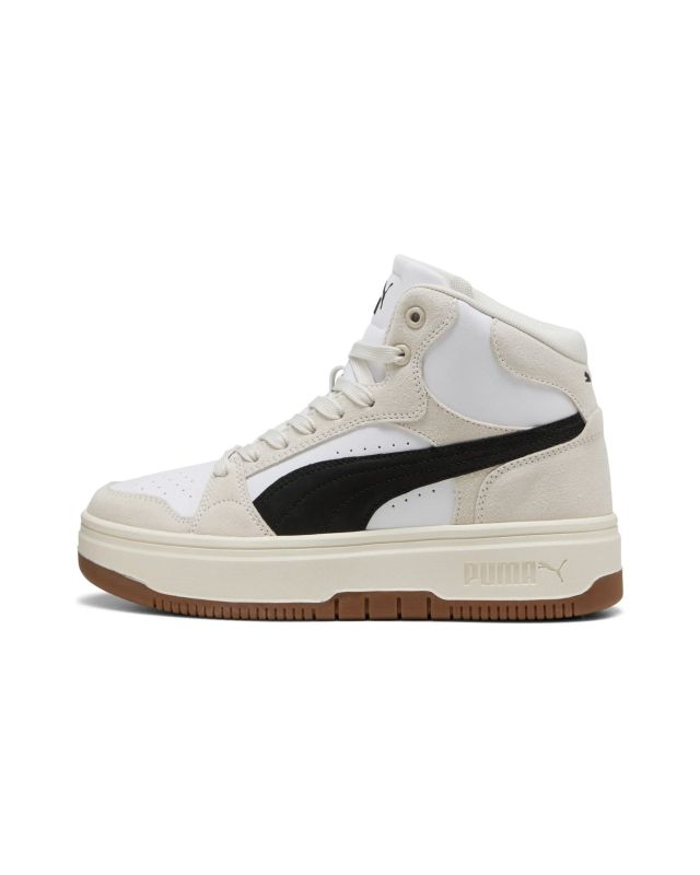SCARPA REBOUND FEMME MID SD WHT-BLK-IVOR
