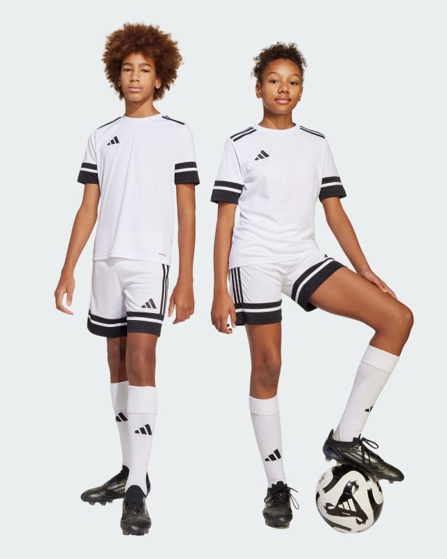 SHORT SQUA25 SHO WHITE