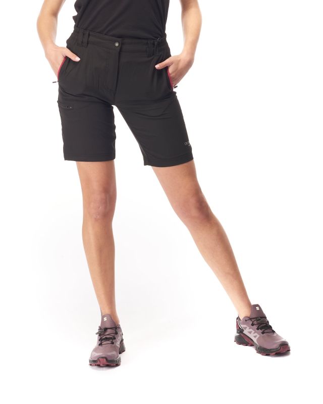 SHORT TREKKING JUANA BLACK