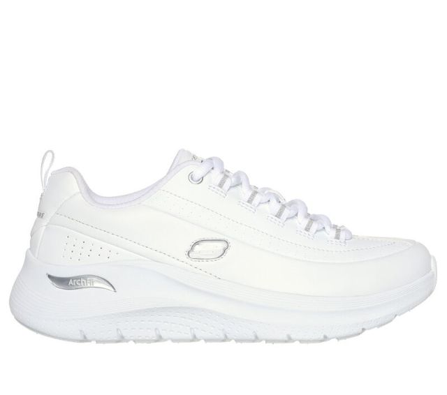 SKECHERS - ARCH FIT 2.0 STAR BOUND - Sneakers bianca da donna e soletta in memory