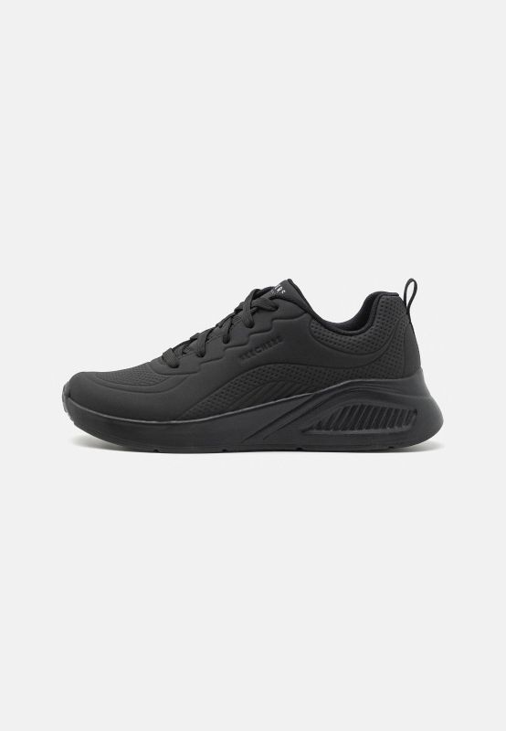 SKECHERS - BOBS SPORT BUNO - HOW SWEET - Sneakers nera con soletta memory foam