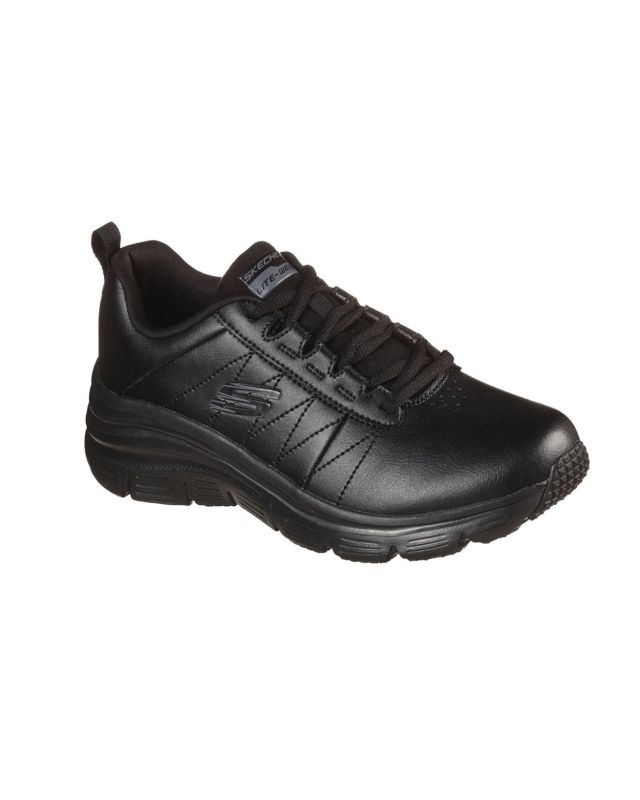SKECHERS - FASHION FIT - EFFORTLESS - Sneakers nera con comodo plantare in memory foam