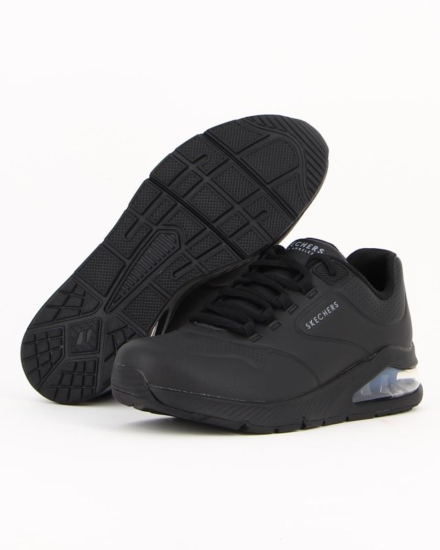 SKECHERS - UNO 2 - AIR AROUND YOU - Sneakers nera da donna