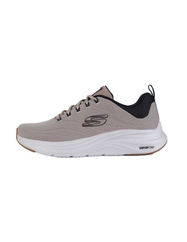 SKECHERS VAPOR FOAM - VARIEN - Sneakers taupe con tomaia in mesh e suola flessibile