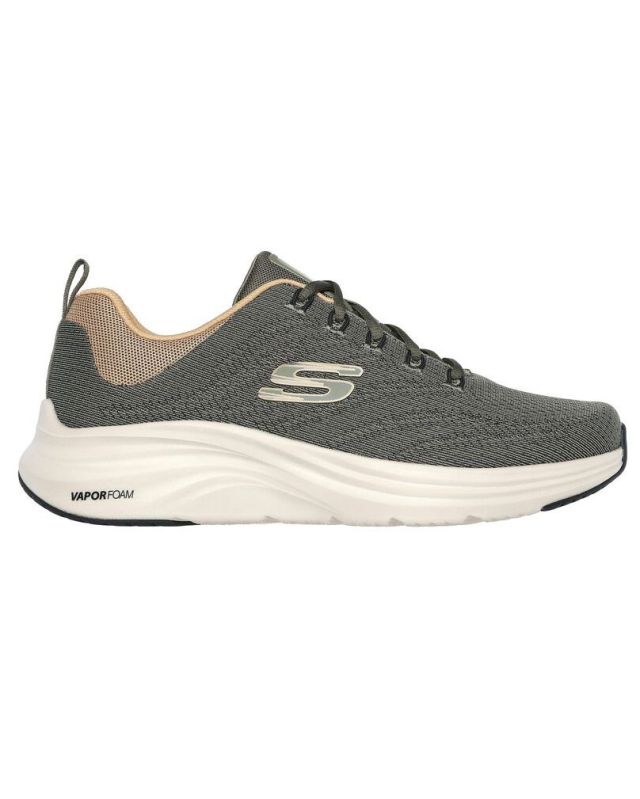 SKECHERS VAPOR FOAM - VARIEN - Sneakers verde con tomaia in mesh e suola flessibile