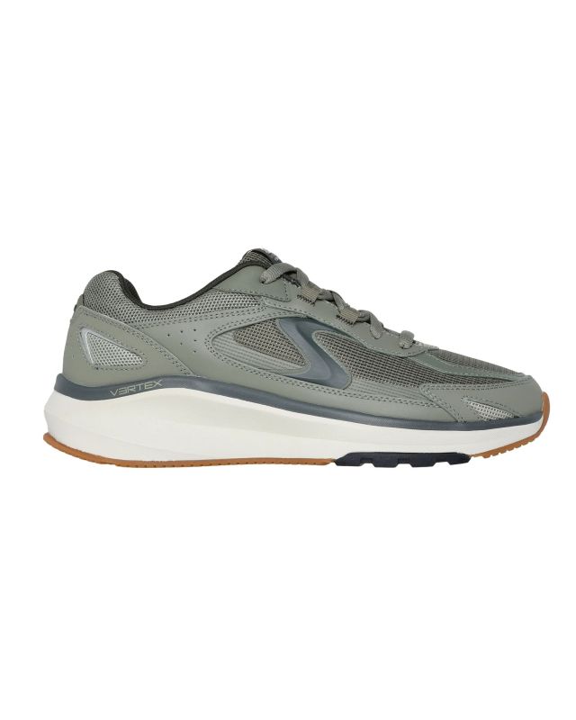 SKECHERS - VERTEX - ARKE - Sneakers verde con tomaia in mesh