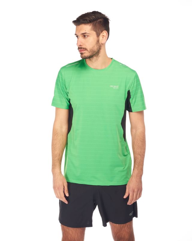 T-SHIRT MM TREKKING ALFIO GREEN-DK GREY