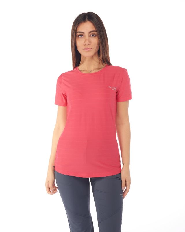 T-SHIRT MM TREKKING SILVANA FUXIA