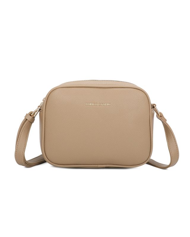 TRACOLLINA ECOPELLE DUE ZIP