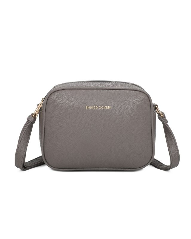 TRACOLLINA ECOPELLE DUE ZIP