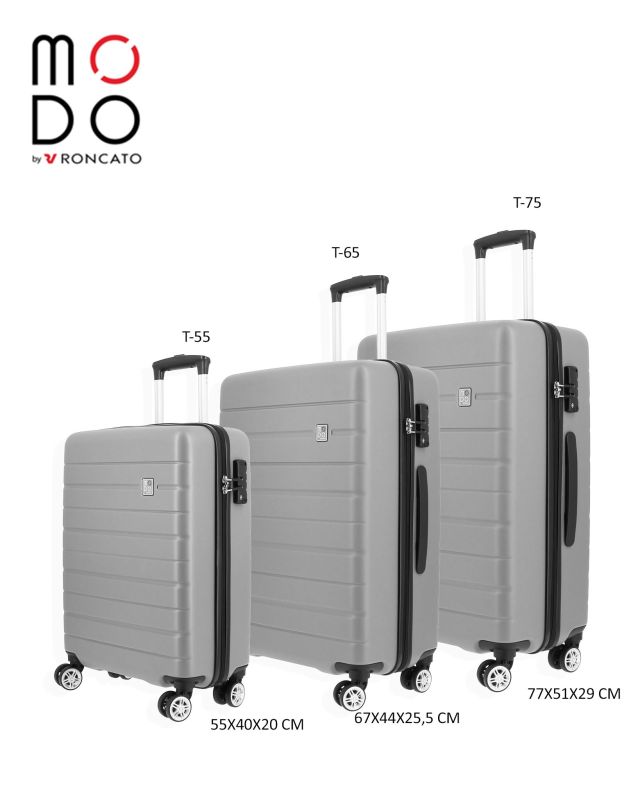 TROLLEY ABS 4RUOTE LINEA MINIMAL