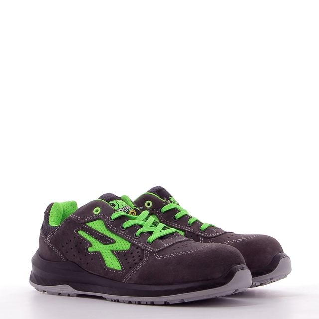 U POWER - Scarpe antinfortunistiche grigie Denver S1P