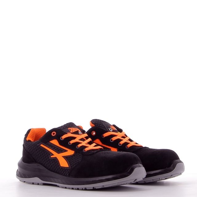 U POWER - Scarpe antinfortunistiche nere Red Lion Nairobi S1P
